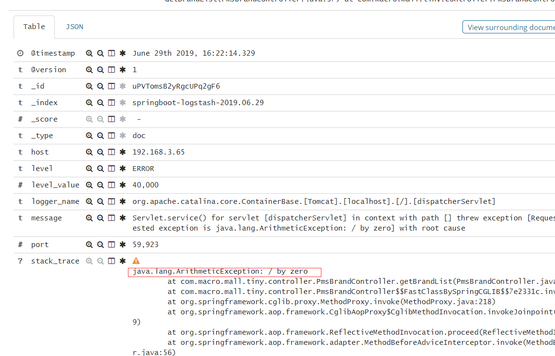 SpringBoot應(yīng)用整合ELK實(shí)現(xiàn)日志收集的示例代碼