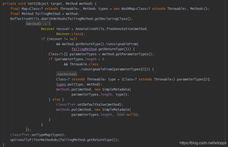 SpringBoot @Retryable注解方式