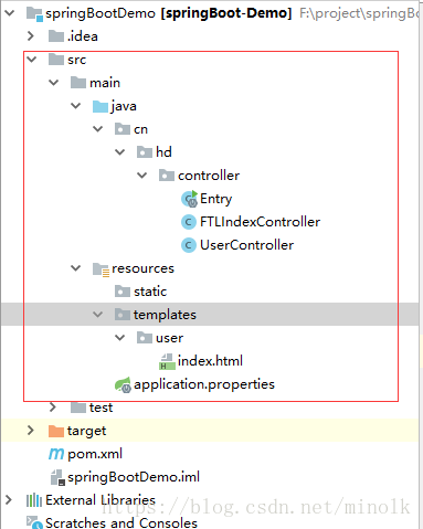 springboot用controller跳轉html頁面的實現