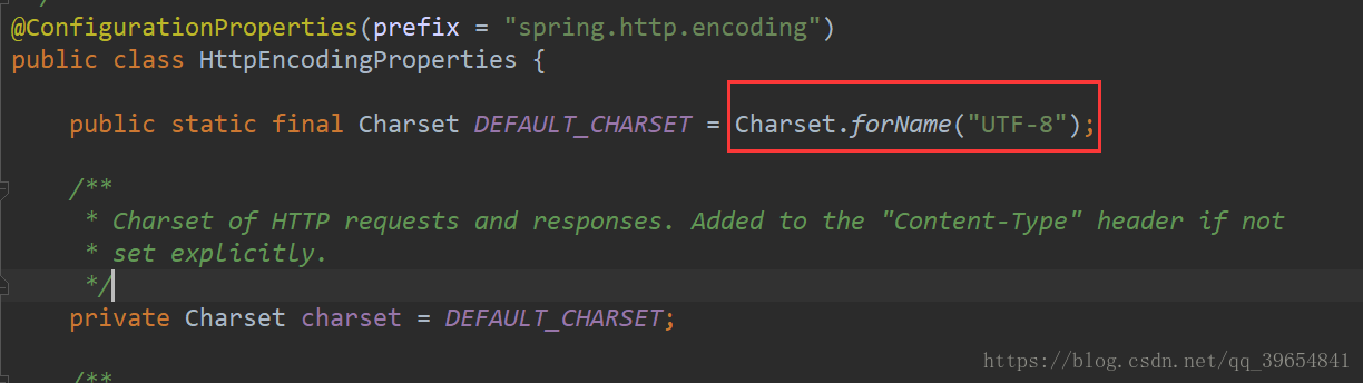 springboot全局字符編碼設置解決亂碼問題