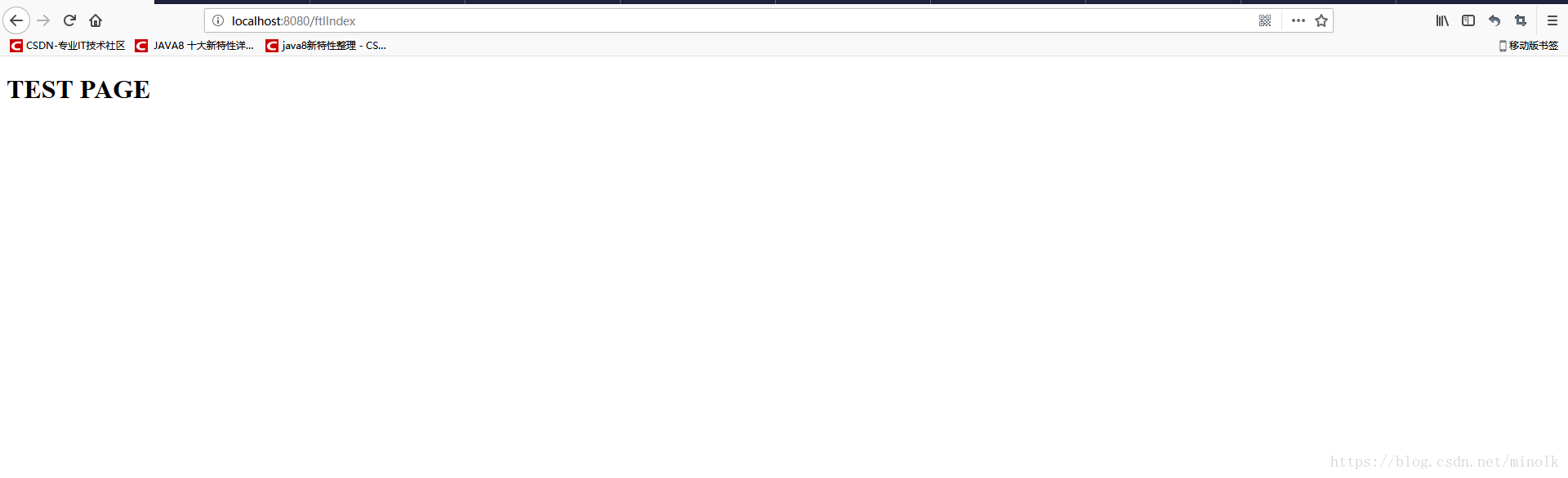 springboot用controller跳轉html頁面的實現