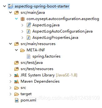 SpringBoot2.1.x,創建自己的spring-boot-starter自動配置模塊操作