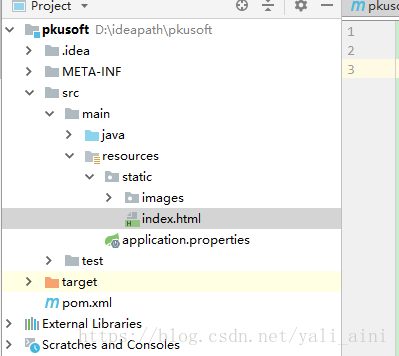 詳解SpringBoot之訪問靜態資源(webapp...)