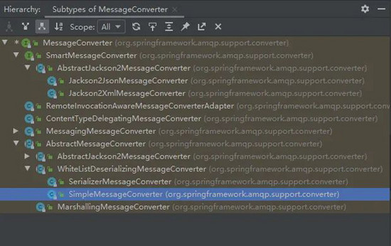 SpringBoot+RabbitMQ方式收發消息的實現示例
