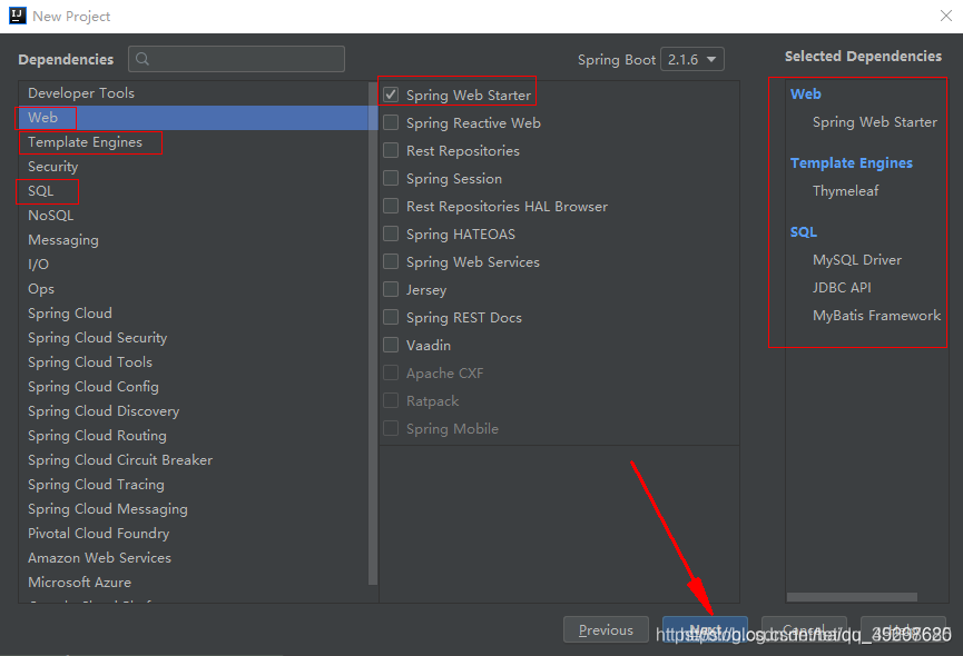 SpringBoot工程搭建打包、啟動jar包和war包的教程圖文詳解