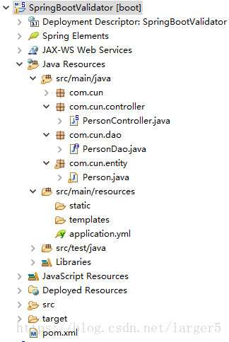SpringBoot結合JSR303對前端數據進行校驗的示例代碼