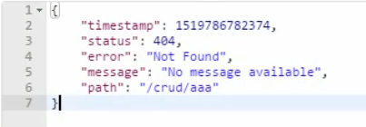 Springboot異常錯誤處理解決方案詳解