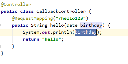 Springboot日期轉換器實現代碼及示例