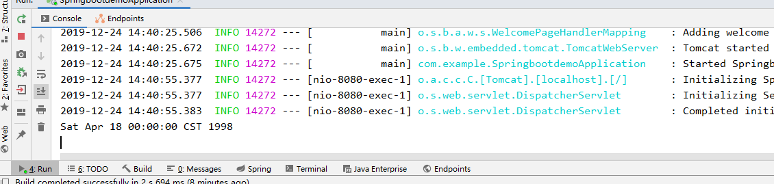 Springboot日期轉換器實現代碼及示例