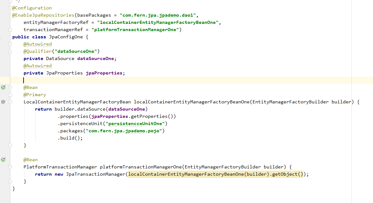 SpringBoot整合JPA數據源方法及配置解析