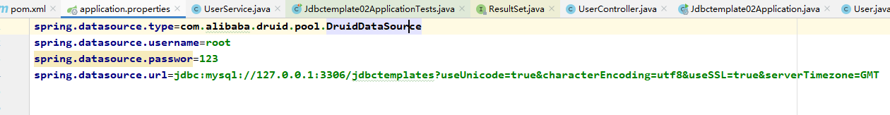 Springboot jdbctemplate整合實現步驟解析