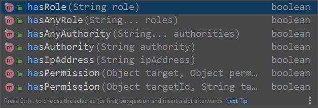 SpringBoot--- SpringSecurity進行注銷權限控制的配置方法
