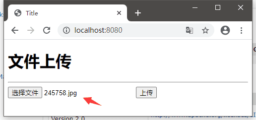 基于SpringBoot實現(xiàn)上傳2種方法工程代碼實例