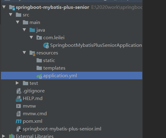 springboot2.3 整合mybatis-plus 高級功能(圖文詳解)