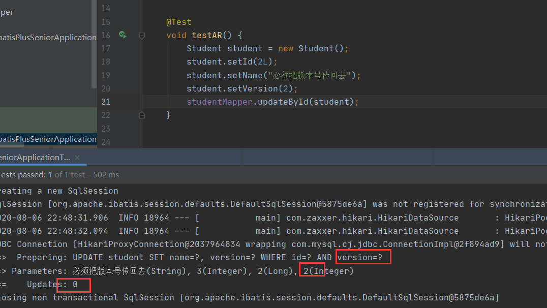 springboot2.3 整合mybatis-plus 高級功能(圖文詳解)