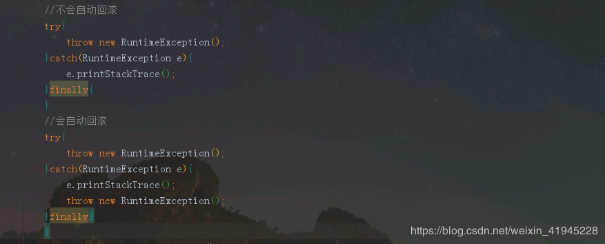 SpringBoot事務(wù)使用及回滾實(shí)現(xiàn)代碼詳解