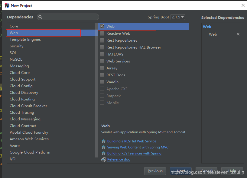 IDEA創建springboot + mybatis項目全過程(步驟詳解)