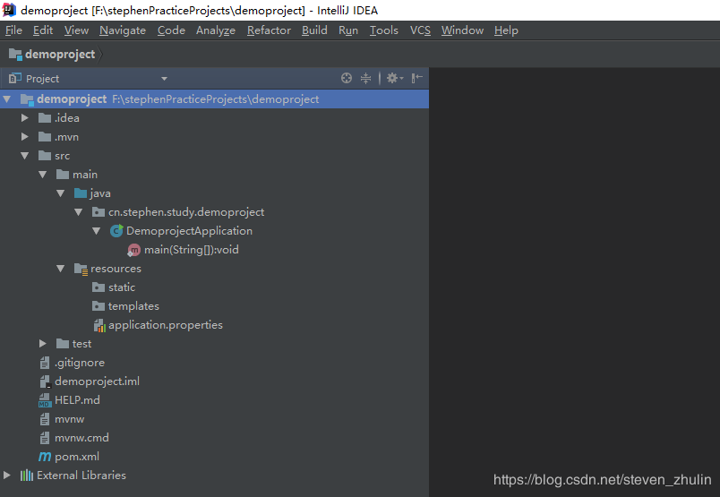 IDEA創建springboot + mybatis項目全過程(步驟詳解)