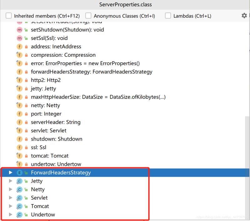 springboot2.3.1替換為其他的嵌入式servlet容器的詳細方法