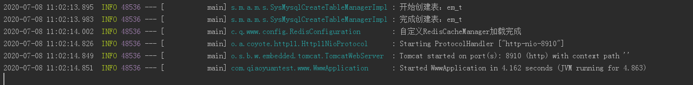 springboot+mybatis通過實體類自動生成數據庫表的方法