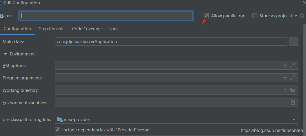 idea2020.1設(shè)置多個spring boot的service啟動的實現(xiàn)