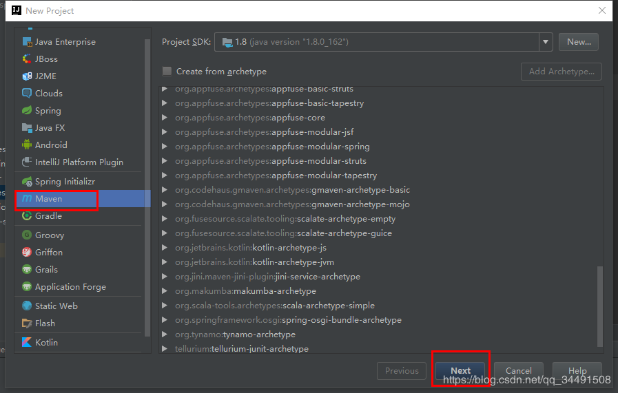 Springboot創建項目的圖文教程（idea版本）