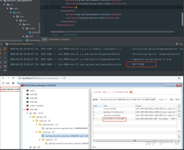 SpringBoot中實現分布式的Session共享的詳細教程