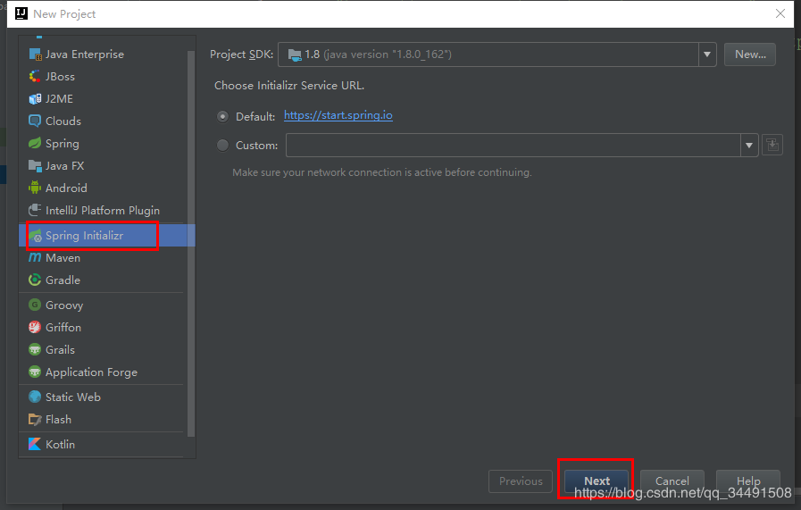 Springboot創建項目的圖文教程（idea版本）