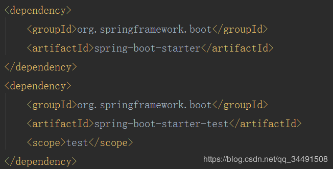 Springboot創建項目的圖文教程（idea版本）