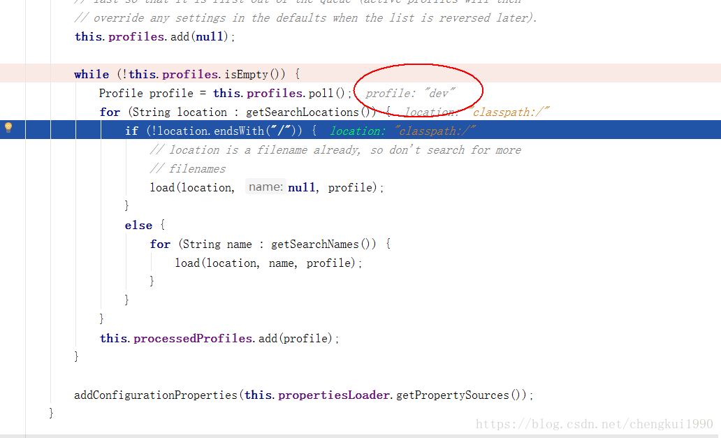 詳解springboot啟動時是如何加載配置文件application.yml文件