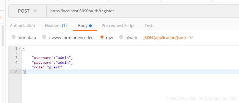 Springboot+SpringSecurity+JWT實現用戶登錄和權限認證示例