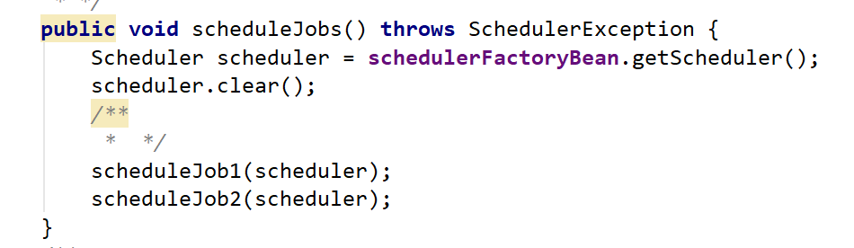Springboot整合quartz產生錯誤及解決方案