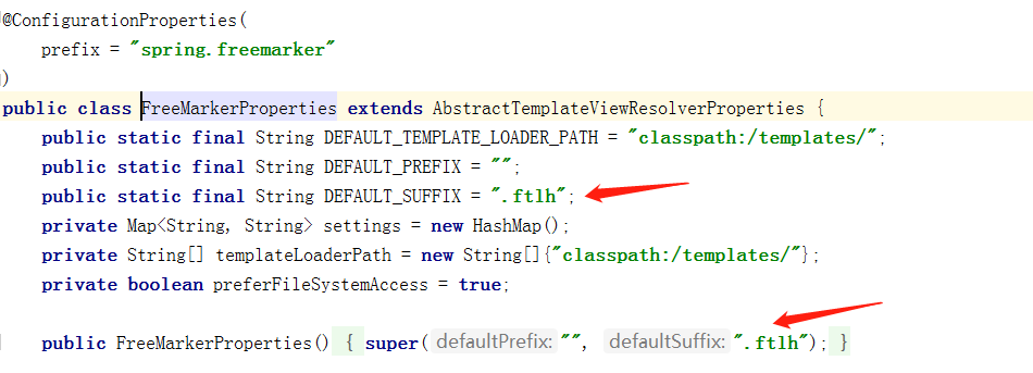 Springboot整合freemarker 404問題解決方案