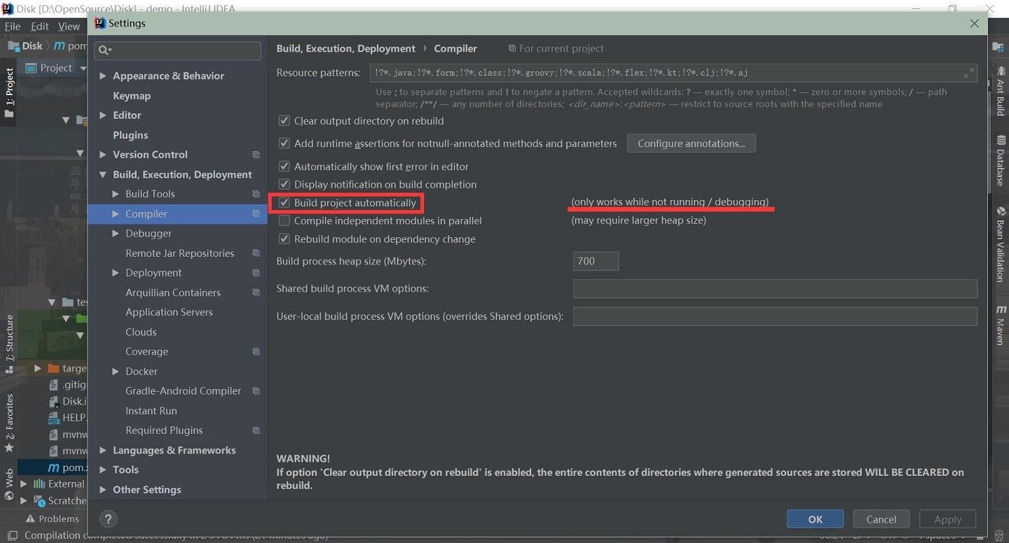 Springboot熱部署實現原理及實例詳解