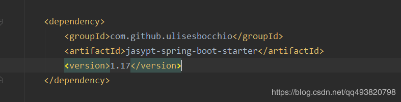 SpringBoot項目application.yml文件數據庫配置密碼加密的方法