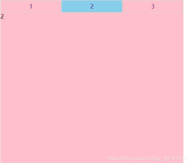 JavaScript實(shí)現(xiàn)簡(jiǎn)易tab欄切換內(nèi)容欄