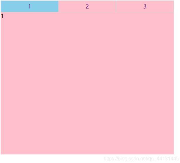 JavaScript實(shí)現(xiàn)簡(jiǎn)易tab欄切換內(nèi)容欄