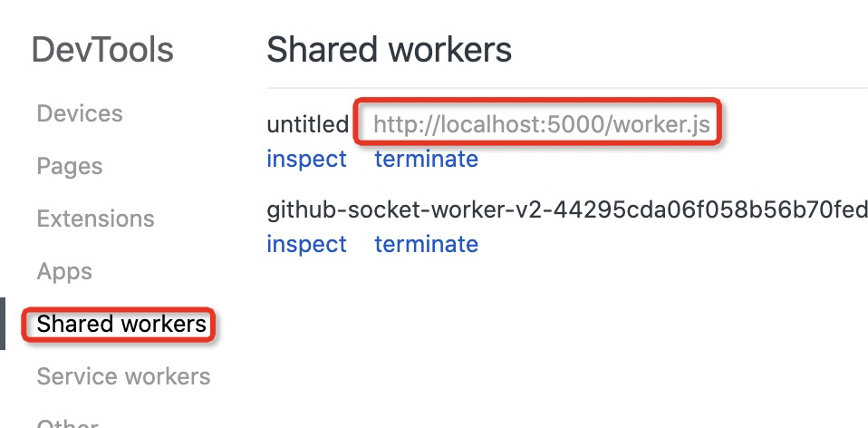 JavaScript中sharedWorker 實現(xiàn)多頁面通信的實例詳解