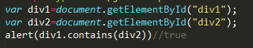 javascript中contains是否包含功能實(shí)現(xiàn)代碼(擴(kuò)展字符、數(shù)組、dom)