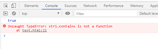 javascript中contains是否包含功能實(shí)現(xiàn)代碼(擴(kuò)展字符、數(shù)組、dom)