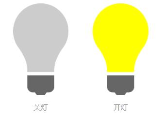 JavaScript實(shí)現(xiàn)電燈開關(guān)小案例