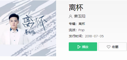 抖音我把心碎的眼淚斟滿你的杯是什么歌？抖音我把心碎的眼淚斟滿你的杯歌曲詳情