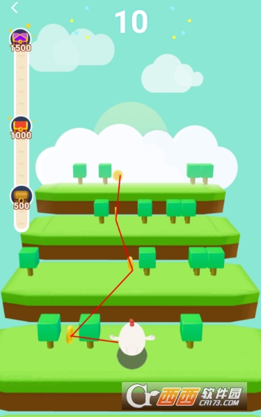 支付寶螞蟻莊園登山賽在哪里玩 登山賽高分技巧