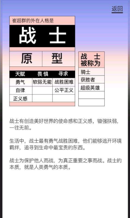 朋友圈網易云你的榮格心理原型測試玩法及入口分享