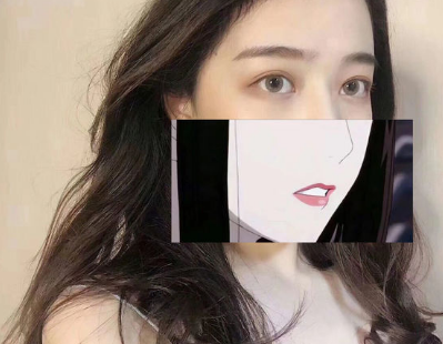 抖音動漫半遮臉素材怎么做 抖音半遮臉素材圖片制作教程