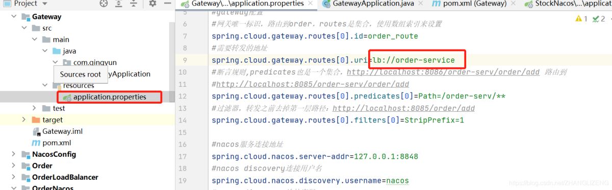 Spring cloud alibaba之Gateway網(wǎng)關(guān)功能特征詳解