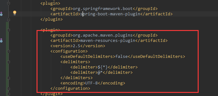 spring boot ${}占位符不起作用的解決方案