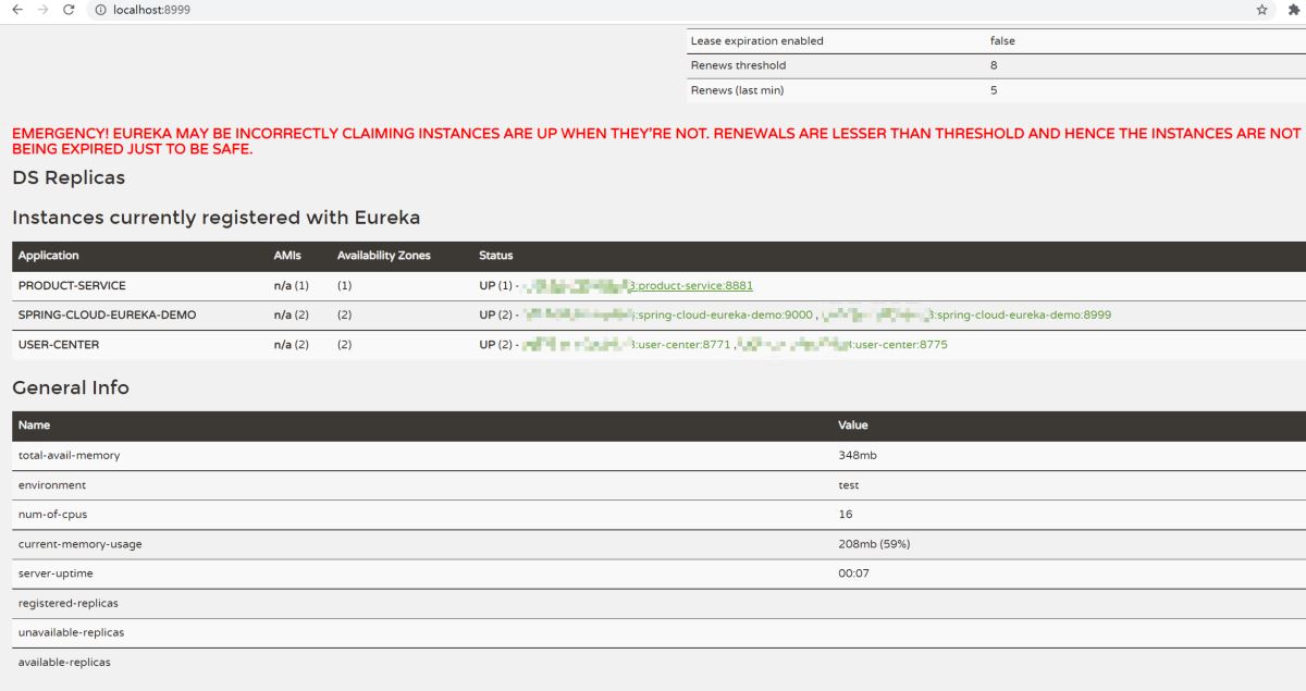 spring cloud服務之間的調用之ribbon詳解