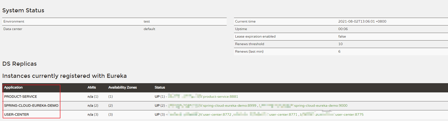spring cloud服務之間的調用之ribbon詳解