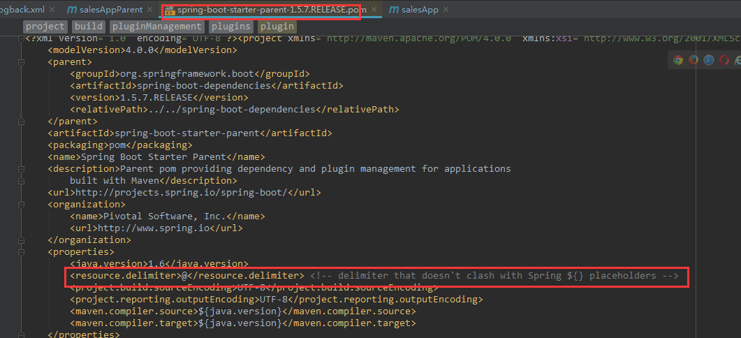 spring boot ${}占位符不起作用的解決方案
